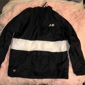 Alpha Phi windbreaker / rain jacket